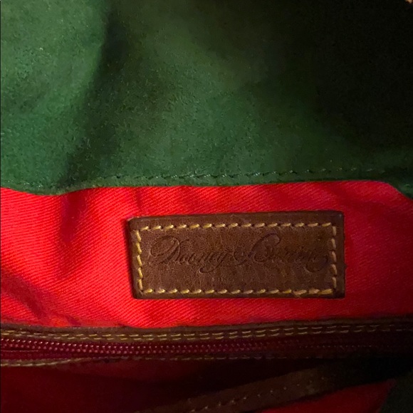 Dooney & Bourke Florentine Leather Satchel - Picture 7 of 9